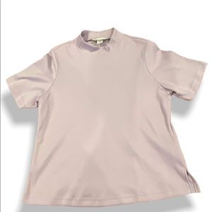 Purple turtle neck size L